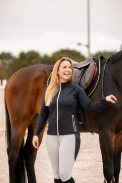 Horze Vera Women's Sweat Riding Jacket -Equestrian Supplies 33739 590 08