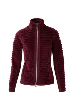Horze Della Women's Striped Fleece Riding Riding Jacket