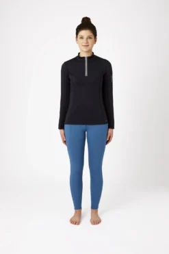 Horze Lucy Women's Training Shirt With Long Sleeves 21 Horze Lucy Women's Training Shirt With Long Sleeves -Equestrian Supplies 33746 590 03