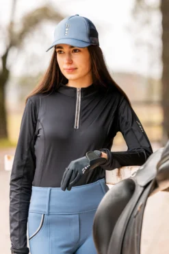 Horze Lucy Women's Training Shirt With Long Sleeves 25 Horze Lucy Women's Training Shirt With Long Sleeves -Equestrian Supplies 33746 590 07