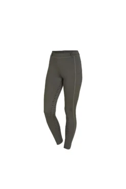 Schockemöhle New Glossy Style Full Grip Riding Tights For Women -Equestrian Supplies 337493 OGR 2