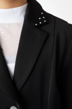 Horze Queeny Kids' Show Riding Jacket -Equestrian Supplies 33750 099 06