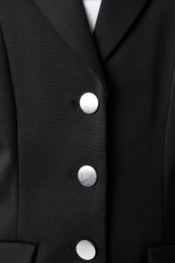 Horze Queeny Kids' Show Riding Jacket -Equestrian Supplies 33750 099 07