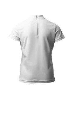 Horze Kaya Kids' Show Shirt With Rhinestone Detail -Equestrian Supplies 33751 001 02