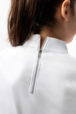 Horze Kaya Kids' Show Shirt With Rhinestone Detail -Equestrian Supplies 33751 001 05