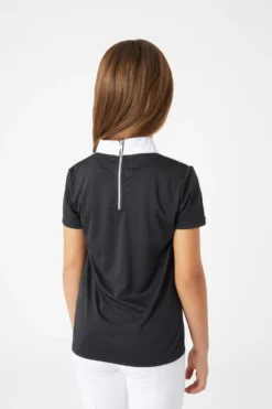 Horze Kaya Kids' Show Shirt With Rhinestone Detail -Equestrian Supplies 33751 590 04