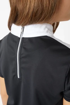 Horze Kaya Kids' Show Shirt With Rhinestone Detail -Equestrian Supplies 33751 590 06