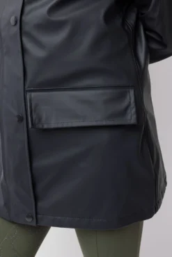 Horze Clara Kids' Rain Riding Jacket -Equestrian Supplies 33752 590 05