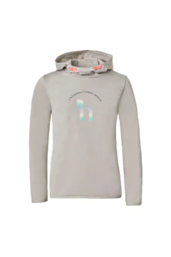 Horze Chloe Kids' Functional Hoodie With Logo Print -Equestrian Supplies 33756 705 01