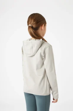 Horze Chloe Kids' Functional Hoodie With Logo Print -Equestrian Supplies 33756 705 04