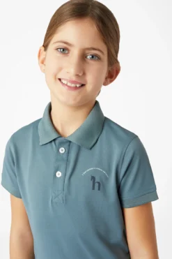 Horze Rae Kids' Functional Poloshirt 10 Horze Rae Kids' Functional Poloshirt -Equestrian Supplies 33758 576 05