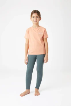 Horze Calina Kids' T-Shirt With Embroidery -Equestrian Supplies 33759 333 03