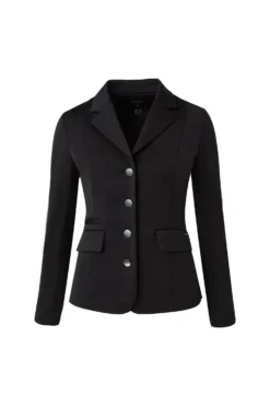 Horze Shirley Women's Show Riding Jacket With Mesh -Equestrian Supplies 33760 099 01