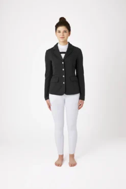 Horze Shirley Women's Show Riding Jacket With Mesh -Equestrian Supplies 33760 099 03