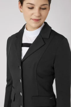 Horze Shirley Women's Show Riding Jacket With Mesh -Equestrian Supplies 33760 099 05