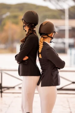 Horze Shirley Women's Show Riding Jacket With Mesh -Equestrian Supplies 33760 099 09