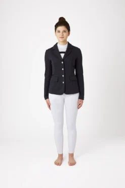 Horze Shirley Women's Show Riding Jacket With Mesh -Equestrian Supplies 33760 590 03