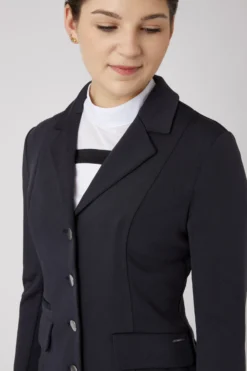 Horze Shirley Women's Show Riding Jacket With Mesh -Equestrian Supplies 33760 590 05