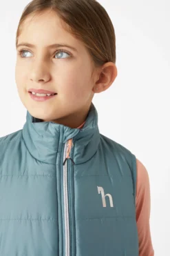 Horze Bella Kids' Lightweight Padded Riding Vest -Equestrian Supplies 33763 576 05