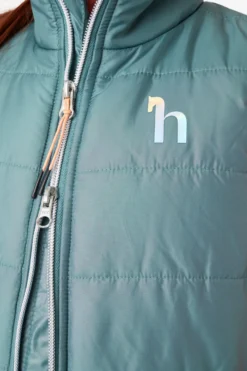 Horze Bella Kids' Lightweight Padded Riding Vest -Equestrian Supplies 33763 576 06