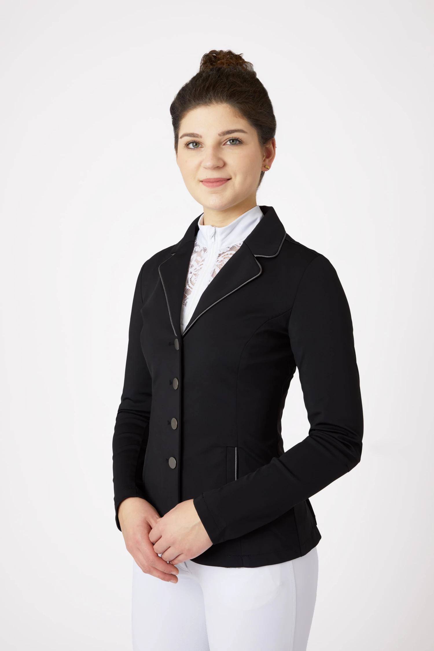 B Vertigo Stacey Women's Show Riding Jacket With Mesh 2 B Vertigo Stacey Women's Show Riding Jacket With Mesh - Image 2