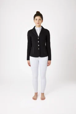 B Vertigo Stacey Women's Show Riding Jacket With Mesh 10 B Vertigo Stacey Women's Show Riding Jacket With Mesh -Equestrian Supplies 33765 099 03