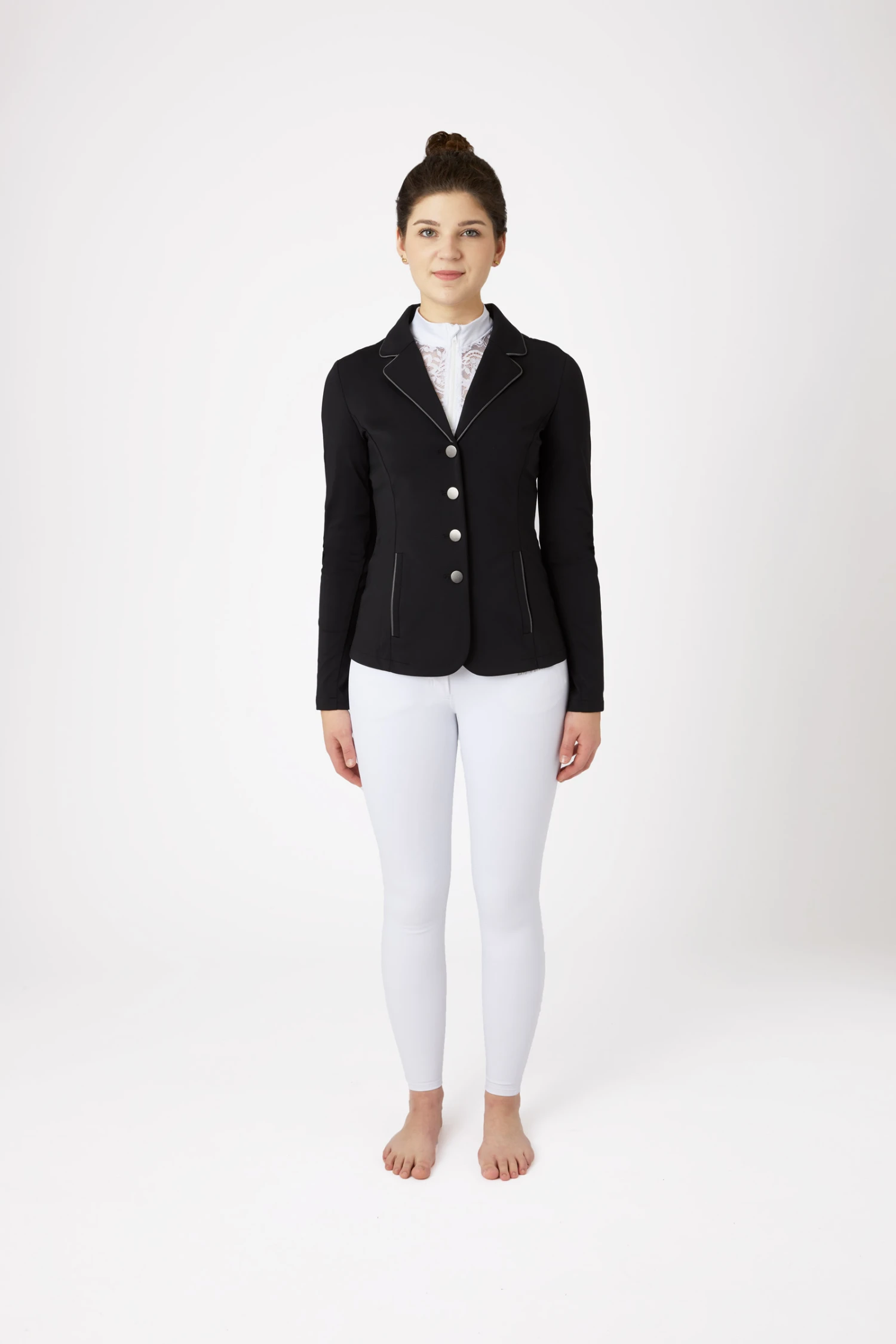 B Vertigo Stacey Women's Show Riding Jacket With Mesh 3 B Vertigo Stacey Women's Show Riding Jacket With Mesh - Image 3