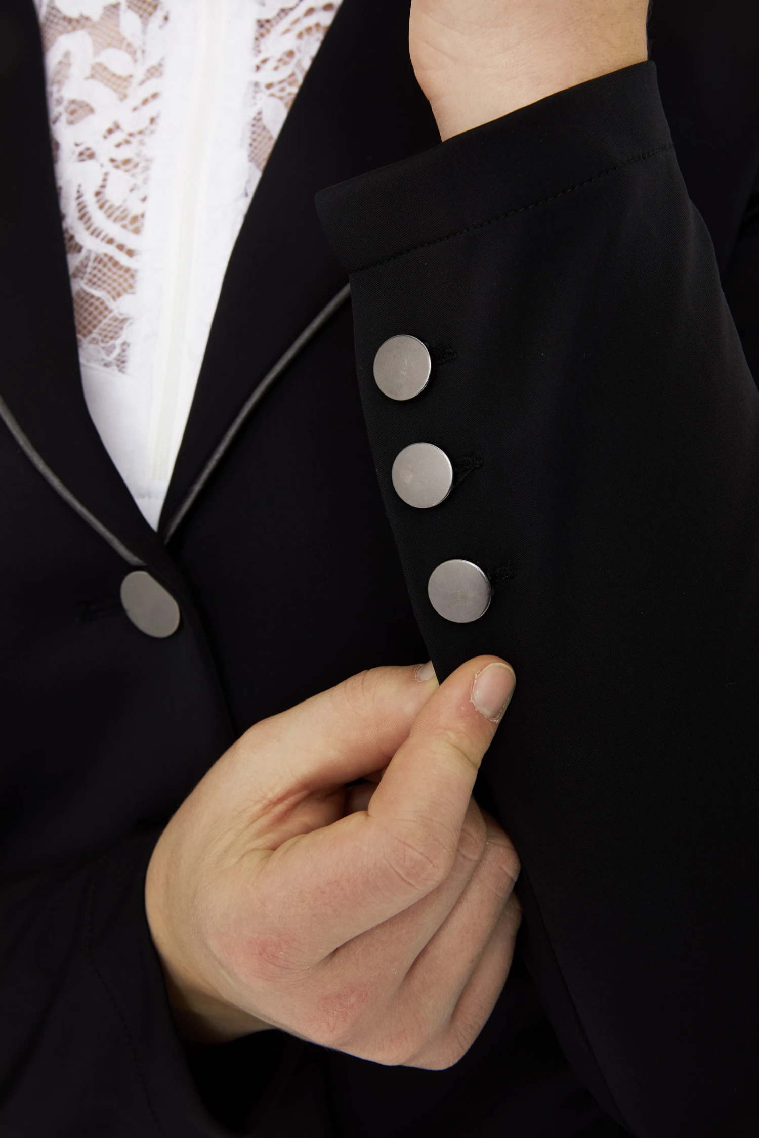 B Vertigo Stacey Women's Show Riding Jacket With Mesh 7 B Vertigo Stacey Women's Show Riding Jacket With Mesh - Image 7