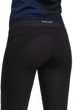 Ariat Ascent Women's Knee Grip Tights 22 Ariat Ascent Women's Knee Grip Tights -Equestrian Supplies 337697 BL 3