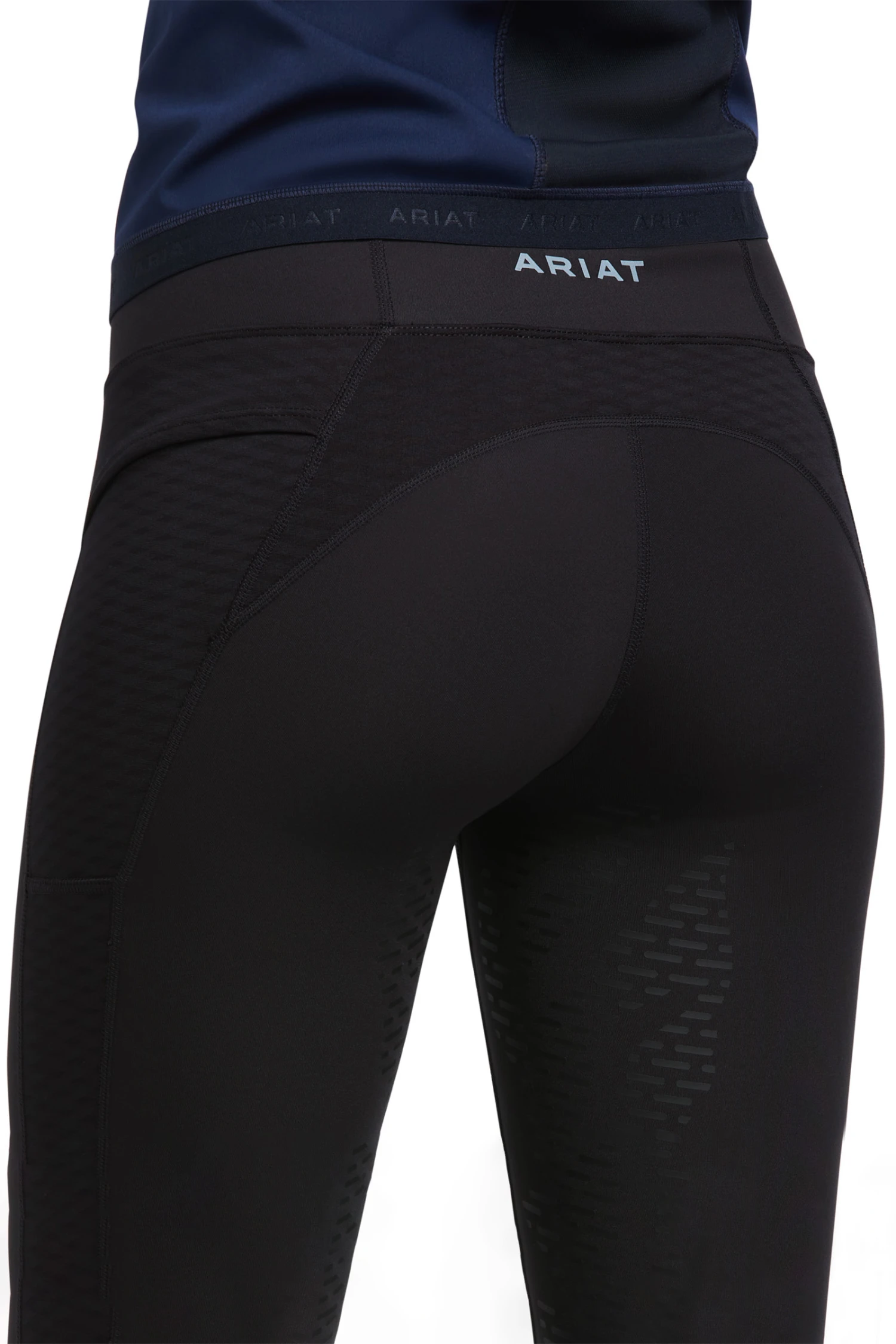 Ariat Ascent Women's Knee Grip Tights 3 Ariat Ascent Women's Knee Grip Tights - Image 3