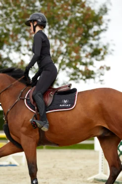 Ariat Ascent Women's Knee Grip Tights 26 Ariat Ascent Women's Knee Grip Tights -Equestrian Supplies 337697 BL 7