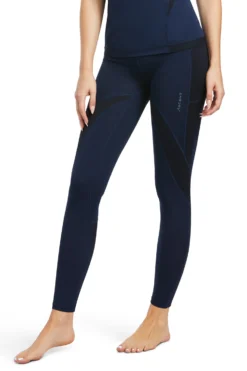 Ariat Ascent Women's Knee Grip Tights 28 Ariat Ascent Women's Knee Grip Tights -Equestrian Supplies 337697 DB 2