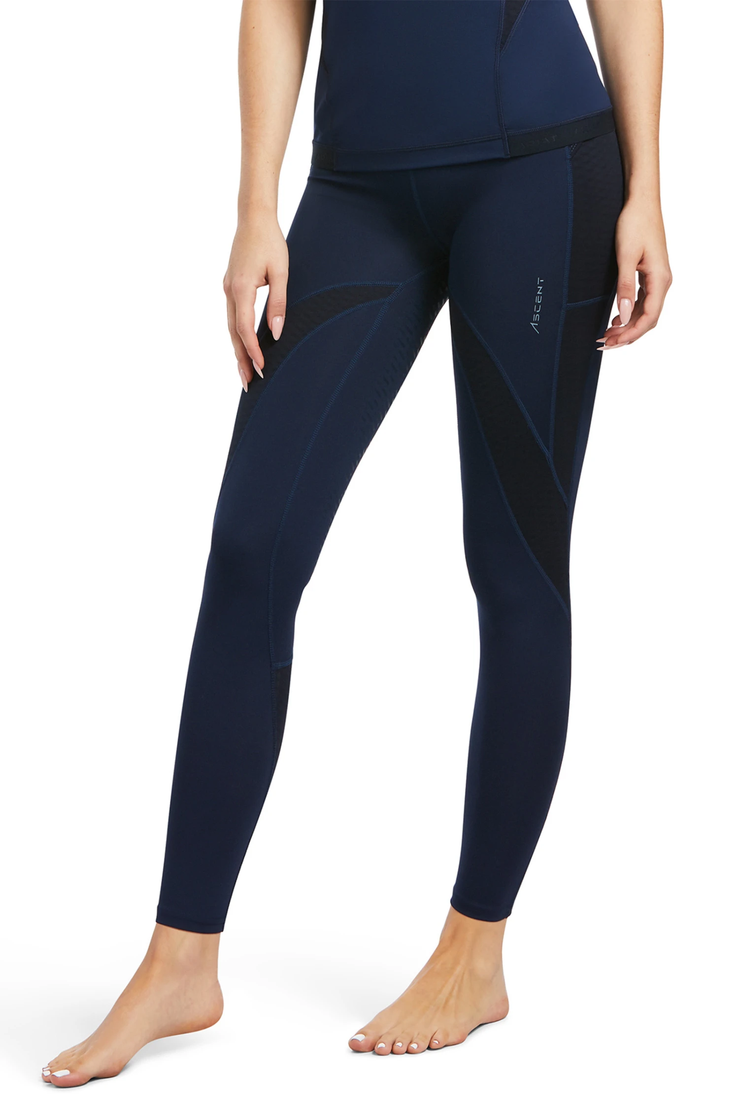 Ariat Ascent Women's Knee Grip Tights 9 Ariat Ascent Women's Knee Grip Tights - Image 9