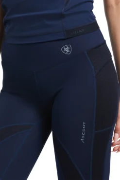 Ariat Ascent Women's Knee Grip Tights 30 Ariat Ascent Women's Knee Grip Tights -Equestrian Supplies 337697 DB 4