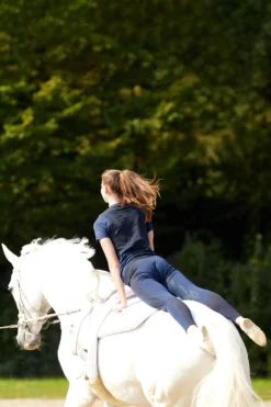 Ariat Ascent Women's Knee Grip Tights 33 Ariat Ascent Women's Knee Grip Tights -Equestrian Supplies 337697 DB 7