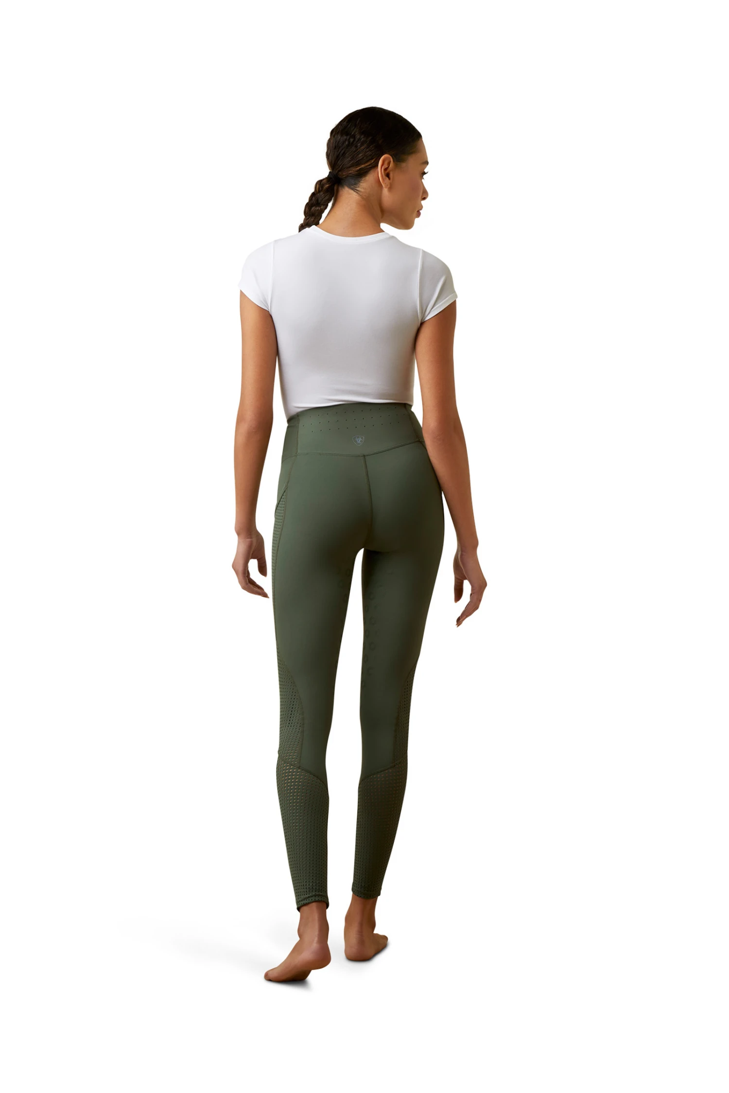 Ariat Ascent Women's Knee Grip Tights 19 Ariat Ascent Women's Knee Grip Tights - Image 19