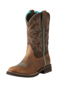 Ariat Delilah Round Toe Western Boot