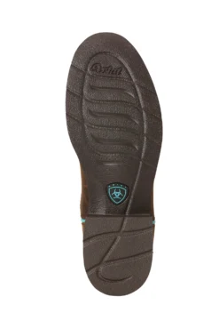 Ariat Delilah Round Toe Western Boot -Equestrian Supplies 337700 BR DBR 05