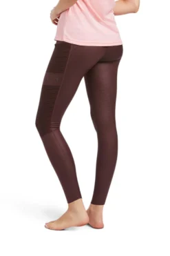 Ariat Eos Moto Women's Knee Grip Tights -Equestrian Supplies 337703 MAH 1
