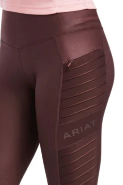 Ariat Eos Moto Women's Knee Grip Tights -Equestrian Supplies 337703 MAH 4