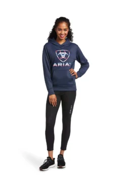 Ariat Tek Women's Hoodie -Equestrian Supplies 337733 NDB 3