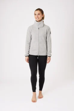 Horze Aria Women's Fleece Riding Jacket 14 Horze Aria Women's Fleece Riding Jacket -Equestrian Supplies 33775 024 03