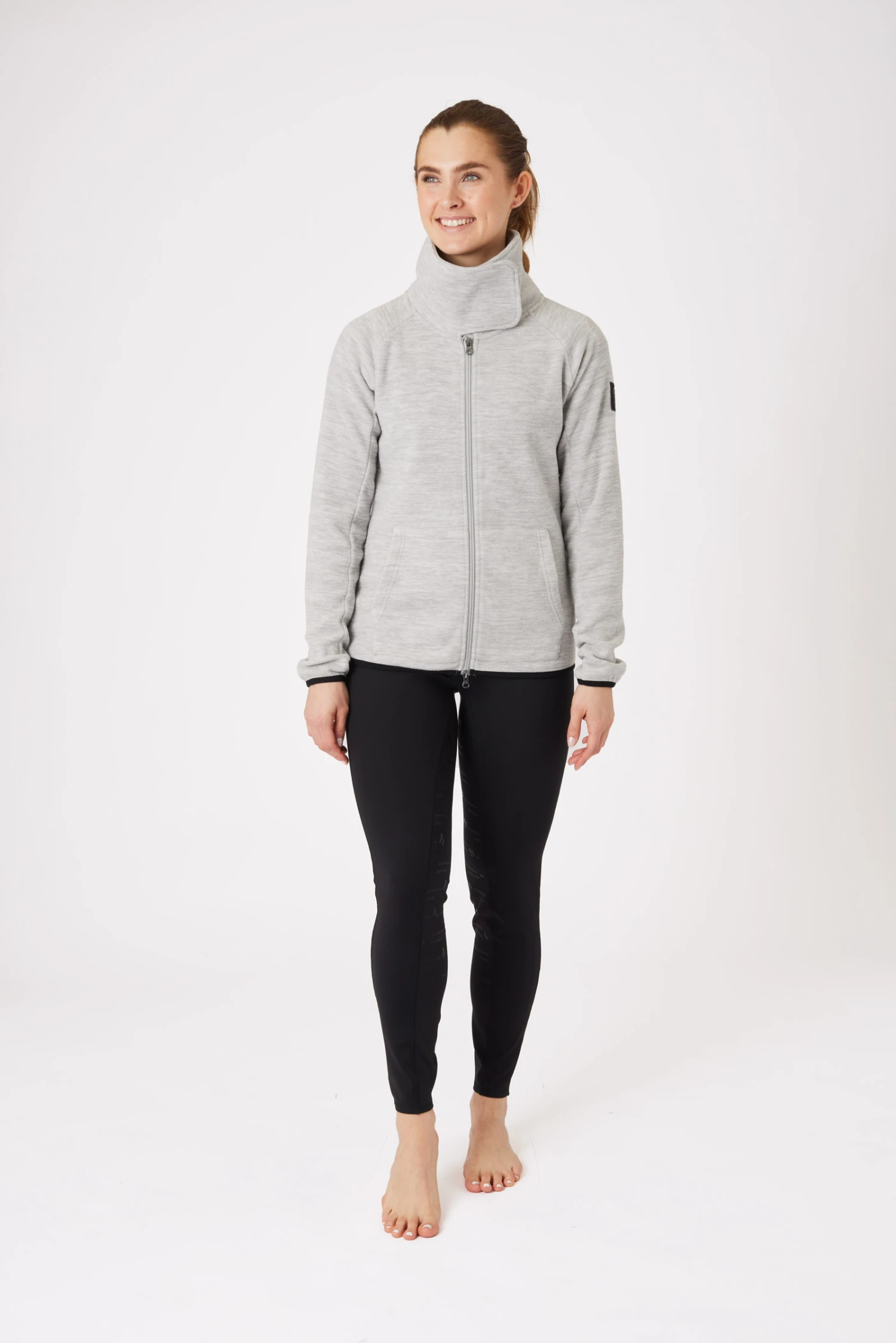 Horze Aria Women's Fleece Riding Jacket 3 Horze Aria Women's Fleece Riding Jacket - Image 3