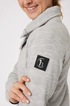 Horze Aria Women's Fleece Riding Jacket 17 Horze Aria Women's Fleece Riding Jacket -Equestrian Supplies 33775 024 06