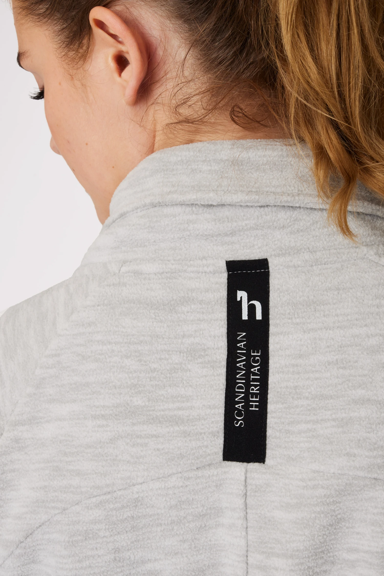 Horze Aria Women's Fleece Riding Jacket 7 Horze Aria Women's Fleece Riding Jacket - Image 7