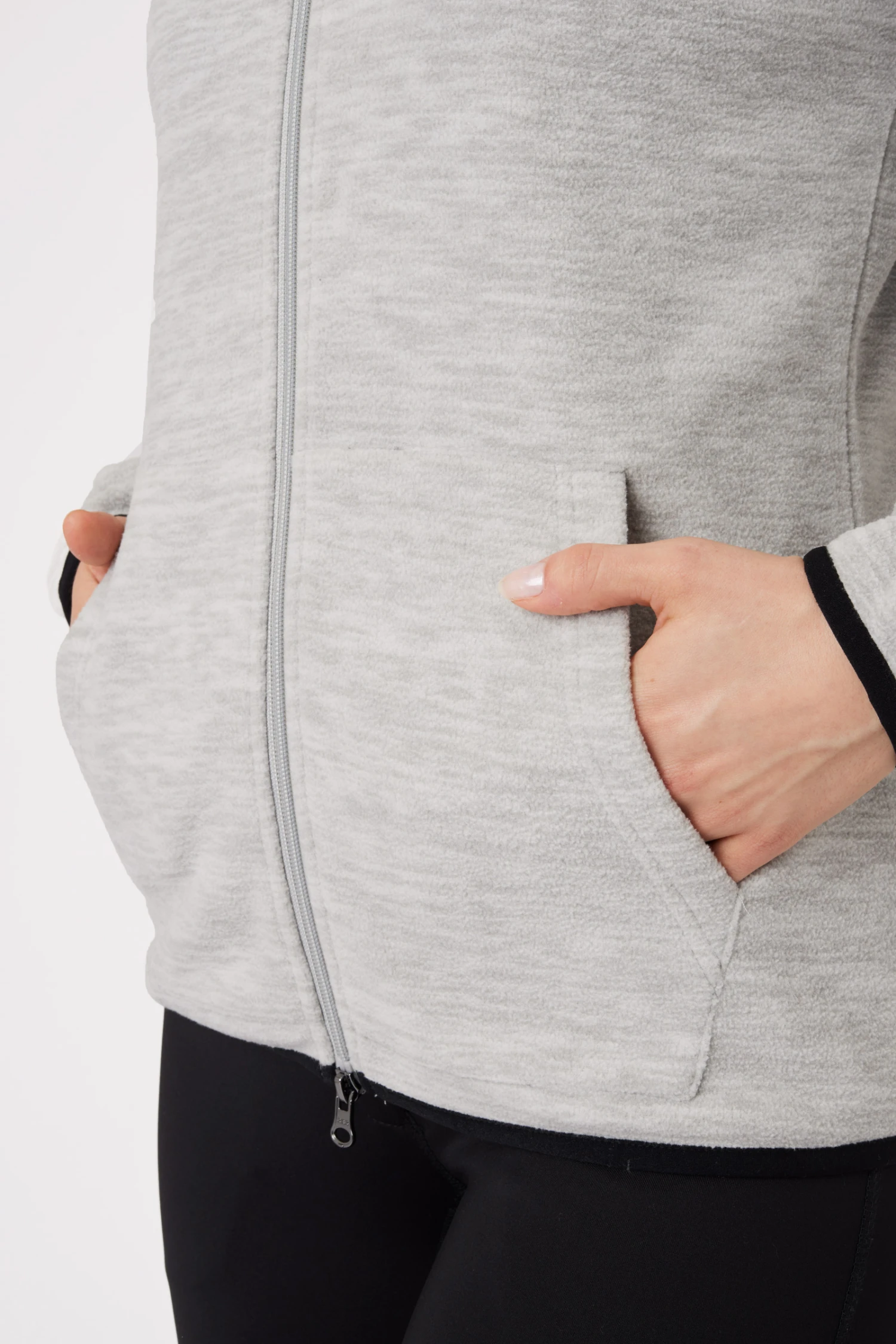 Horze Aria Women's Fleece Riding Jacket 8 Horze Aria Women's Fleece Riding Jacket - Image 8