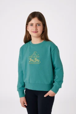 Horze Kids' Emmalyn Sweater -Equestrian Supplies 33777 556 02