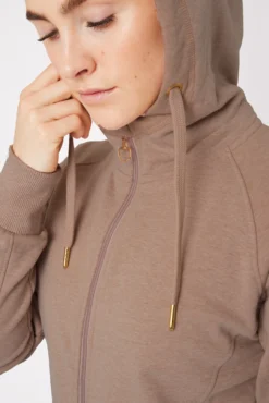 Horze Lea Women's Hooded Sweatshirt -Equestrian Supplies 33779 719 05