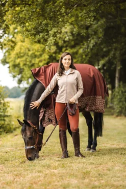 Horze Lea Women's Hooded Sweatshirt -Equestrian Supplies 33779 719 09