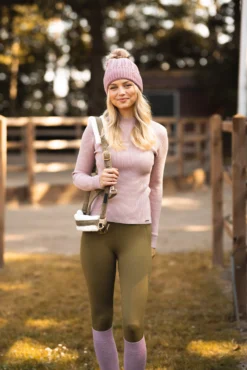 Horze Ava Rib Women's Knitted Pullover -Equestrian Supplies 33786 323 07